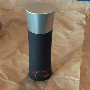 armani code sport discontinued